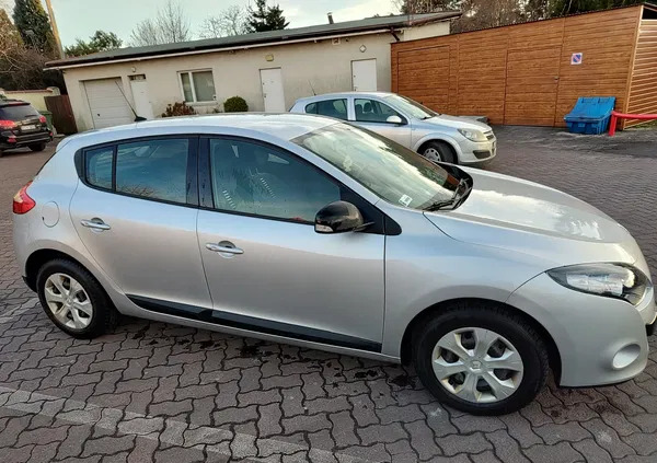 renault małopolskie Renault Megane cena 18900 przebieg: 224000, rok produkcji 2012 z Żarki